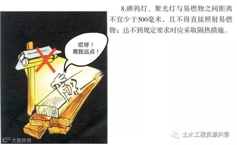 八个工种的施工漫画,看完后安全事故会减少80%!_91