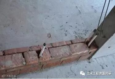 鲁班奖创新工艺,砌体免开槽施工方法_4