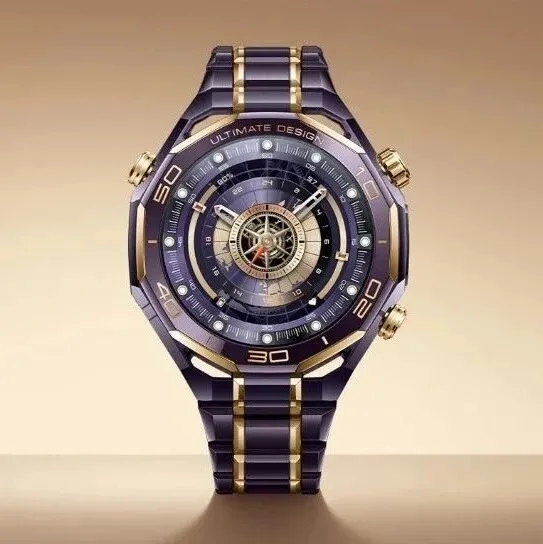 HUAWEI <em>WATCH</em> ULTIMATE DESIGN 非凡大师 | 紫金款，已开启预订
