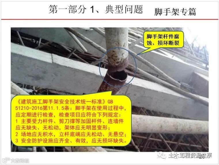 最全面的脚手架注意事项及防护措施图文详解_34