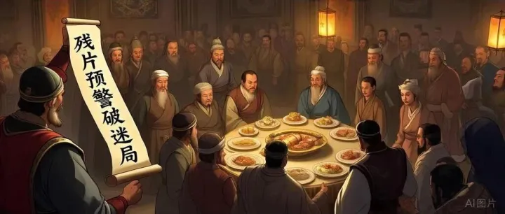 第九回 宫宴藏锋辨敌友 残片预警破迷局