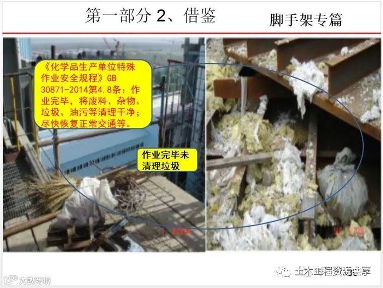 最全面的脚手架注意事项及防护措施图文详解_88