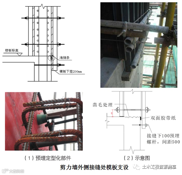 这么详细的模板施工工序,赶快收藏!_27