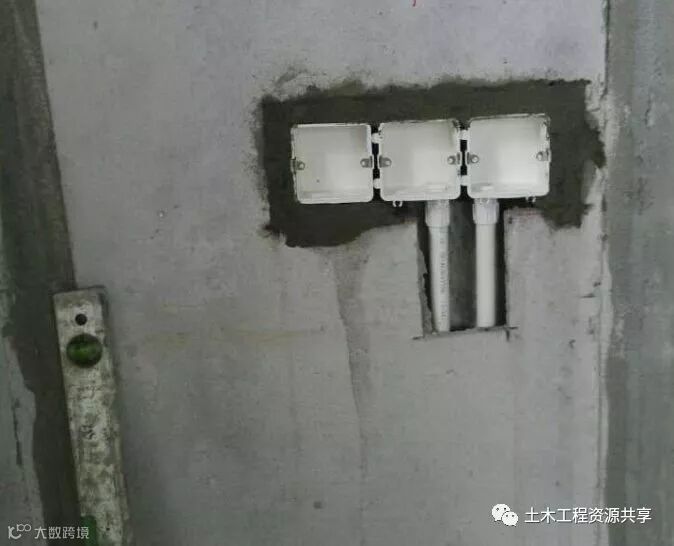 万科水电安装精确定位标准做法,照着做就对了!_18