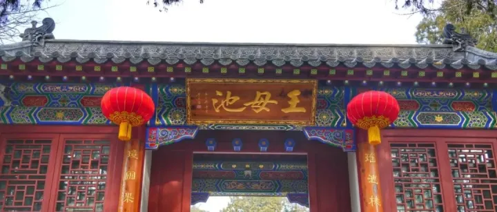 泰山藏冬：王母池畔，蜡梅撞醒古刹春