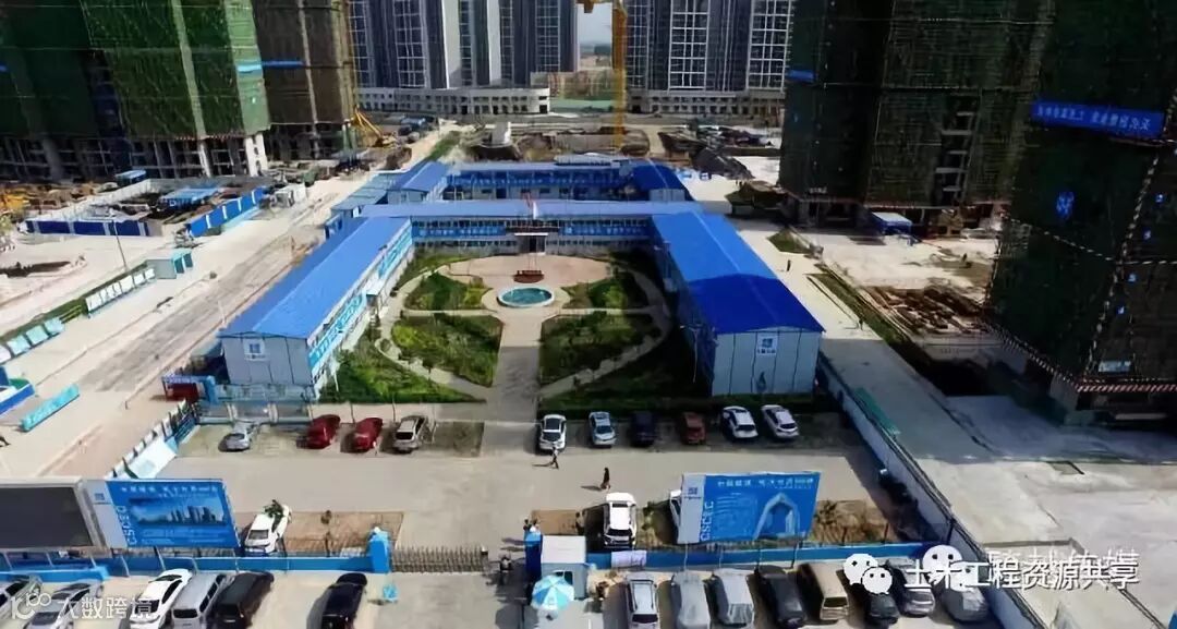 绿色施工就是洗洗车,弄点喷淋,防尘布?一看你就是大脑简单!_5