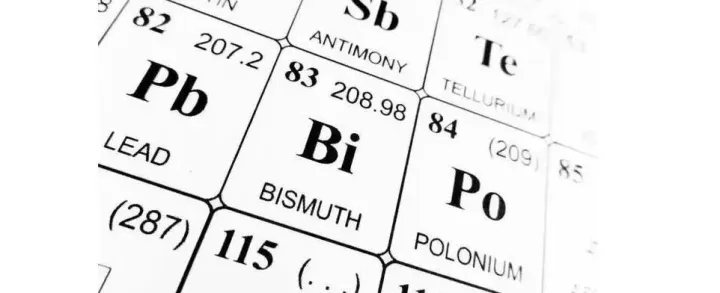 奇妙的化学元素 | “彩虹金属”——铋