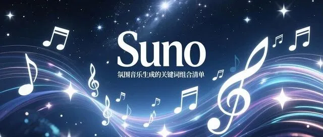 如何让 Suno 歌曲有“电影感”？氛围音乐生成的关键词组合清单