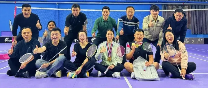 谁“羽”争锋·一决高下 | 安徽帝晶羽毛球联赛精彩收官