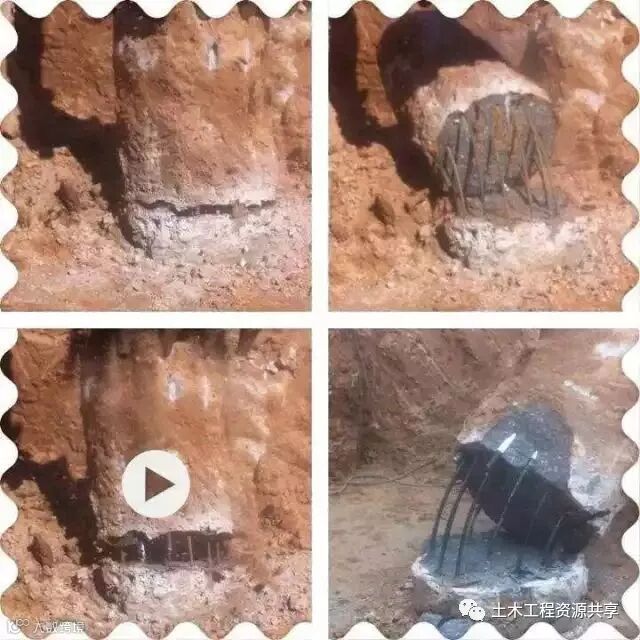 灌注桩施工破桩头新方法,不用大锤不用机械,关键还省钱!_18