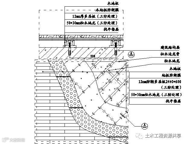 精装修工程细部节点构造施工示意图,就是这么全!_17