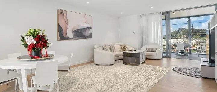 【Barangaroo】海港美景宽敞公寓，优越位置度假级生活