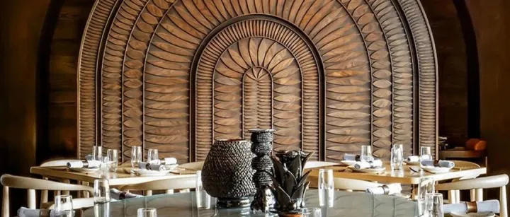 餐厅设计丨沙漠中的墨西哥海岸