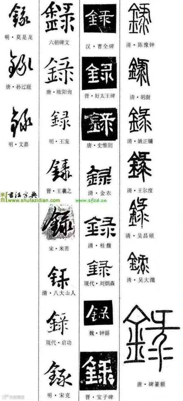 《梦华录》片头和海报上的“录”字,写错了吗?