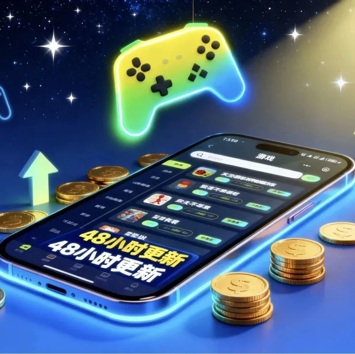 【嘿好玩游戏库】收益48小时更新！轻松推广，躺赚收益攻略来啦！