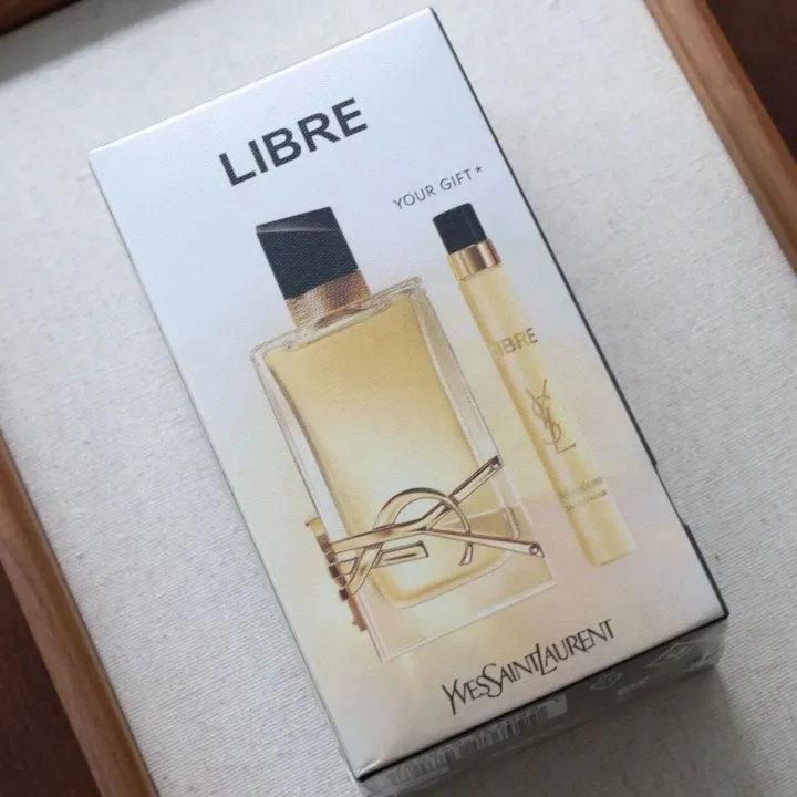 <em>圣罗兰</em>自由之香!