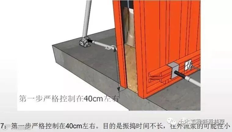 主体工程施工过程控制图文解说,三维图!_72
