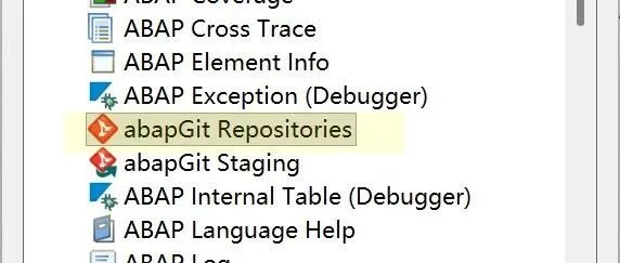 SAP使用abapGit在云环境中迁移开发包
