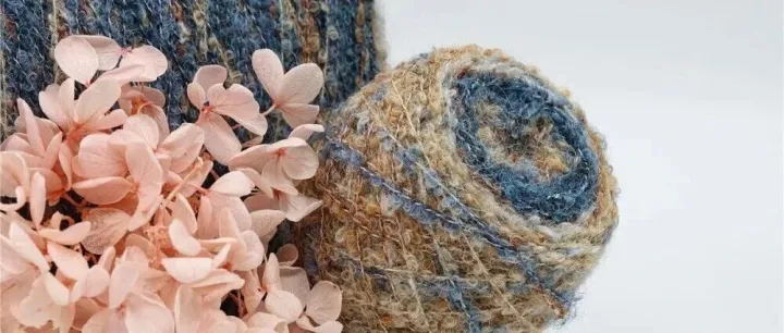 云丝达：渐变羊驼圈圈纱，独具匠心，品质卓越