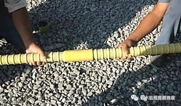 后张法预应力箱梁施工做法细节展示-波纹管连接