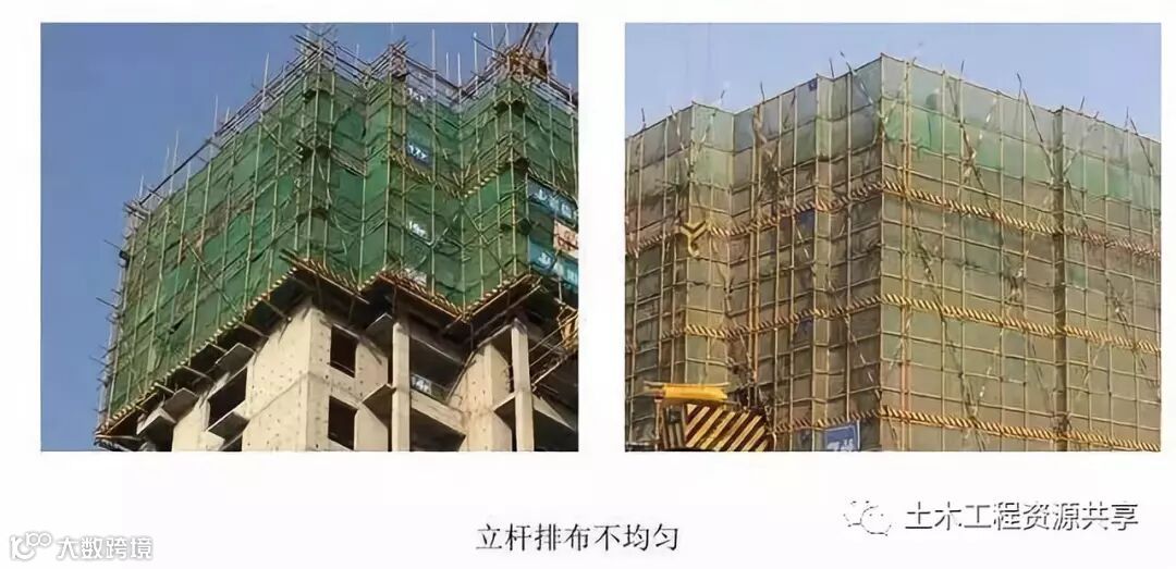 悬挑脚手架搭设施工工艺标准,样板审核制实施案例!_3