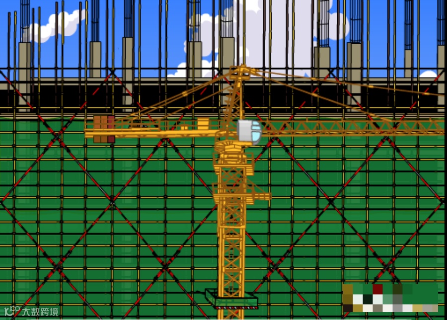 塔式起重机作业安全注意事项?18张漫画帮你_16