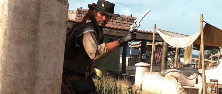 《荒野大镖客》今日正式登陆iOS！没有Netflix会员也能畅玩，小哈只能说：R星NB！！！（超大声）