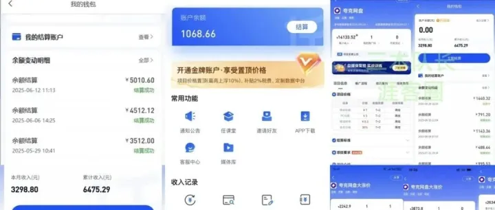 一个破夸克网盘项目，短线+长线怎么实现月入过万