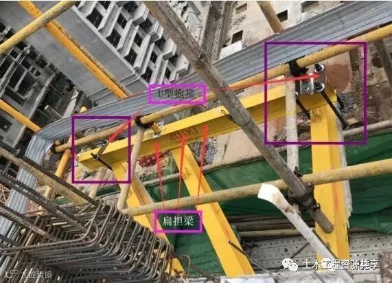 新型悬挑脚手架,重量减半,看看它如何施工?_38