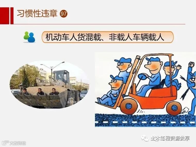 收藏!最全面的“反三违”培训知识手册!_76