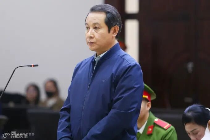 Cựu Phó bí thư thường trực Tỉnh ủy Vĩnh Phúc Phạm Hoàng Anh. Ảnh: Phạm Dự