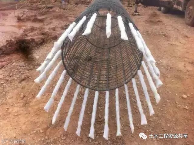 灌注桩施工破桩头新方法,不用大锤不用机械,关键还省钱!_15