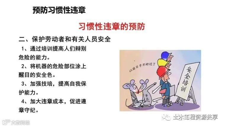 收藏!最全面的“反三违”培训知识手册!_209