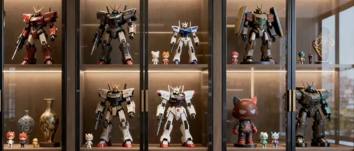 藏在3D模型里的精神避难所