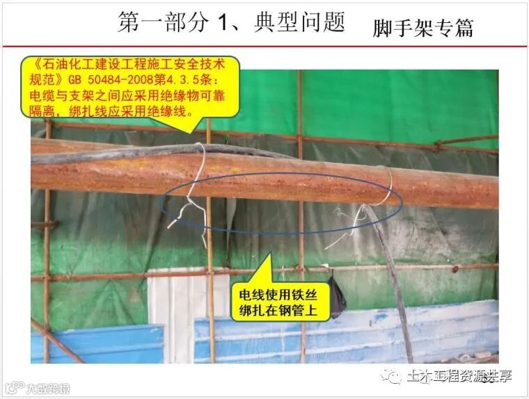 最全面的脚手架注意事项及防护措施图文详解_41