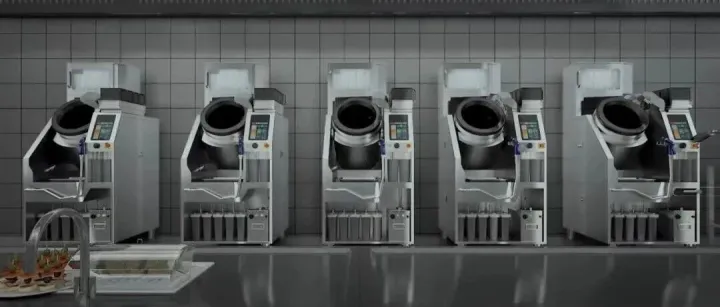 深圳炒菜机器人“黑马”，融资数千万！