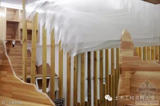 你见过这样的工作室么?办公还要爬上两层!