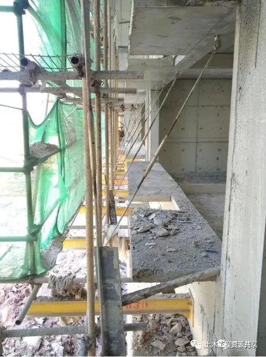 新型悬挑脚手架,重量减半,看看它如何施工?_33