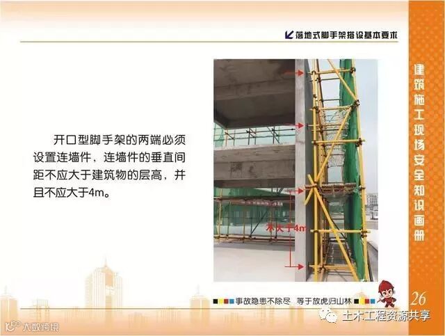 施工现场脚手架搭设标准规范做法画册,收藏有大用!_27