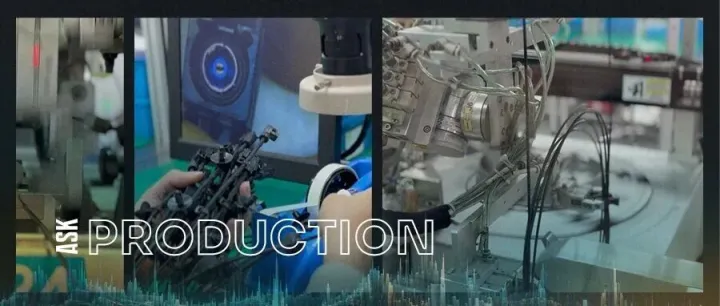 ASK生产 | 执着打造“值得信赖的价值”