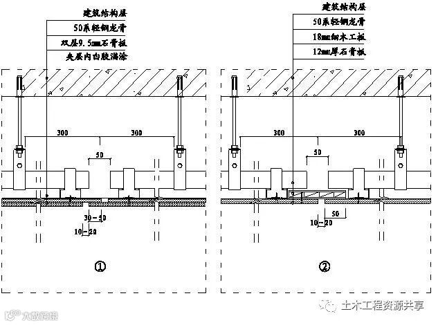 精装修工程细部节点构造施工示意图,就是这么全!_80