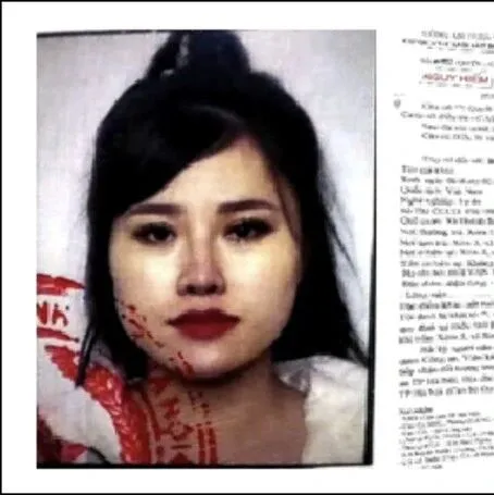 越南辣妹为爱成<em>通缉</em>犯！女子因协助涉案男友租房藏匿<em>被</em>警方<em>通缉</em>