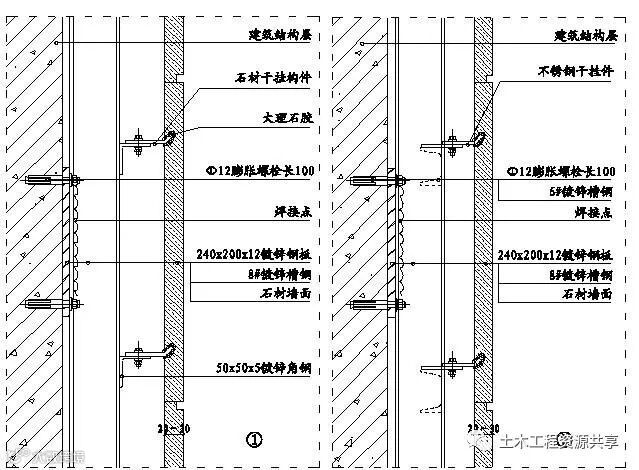 精装修工程细部节点构造施工示意图,就是这么全!_24