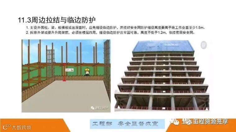 最全面的脚手架注意事项及防护措施图文详解_170