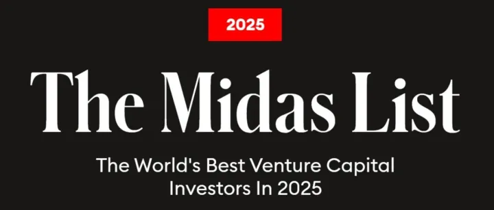 DCM Ventures林欣禾再次上榜2025福布斯全球最佳创投人「The Midas List 」