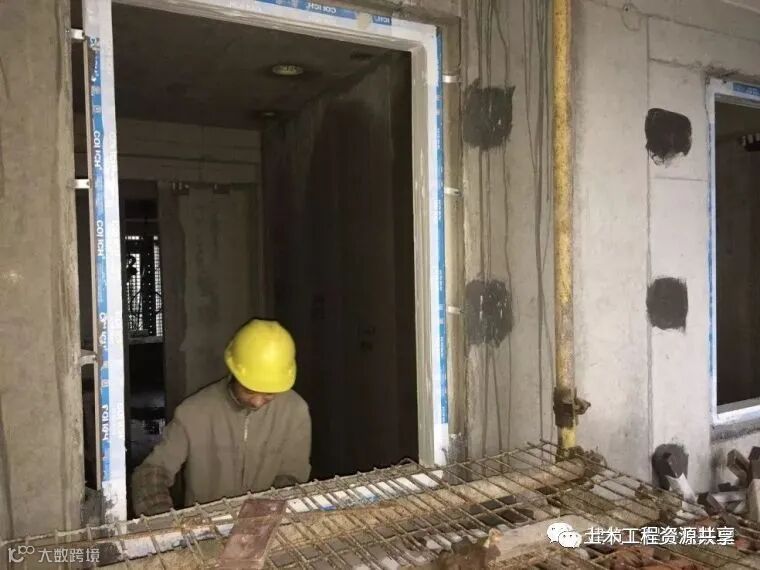 主体与装饰同步穿插施工的典范示例,学习~_9