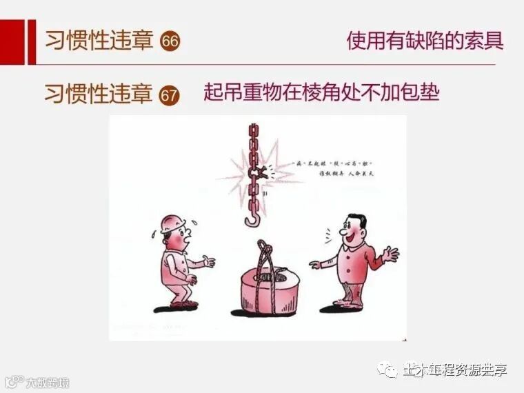 收藏!最全面的“反三违”培训知识手册!_48