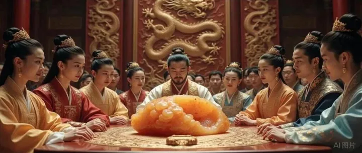 第十四回 龙涎香引王室秘 银簪试毒现韩踪