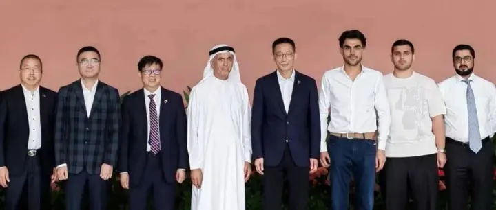 浙经会迪拜商会牵线，迪拜顶尖商业与医疗代表团访西湖大学 共探前沿科技合作新机遇