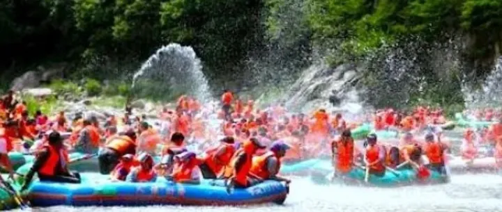 【年底收官・七夕续甜】水韵沙那度假村双人福利炸场！漂流 98 元、7D 观影 29.9 元，承包你的浪漫夜晚！